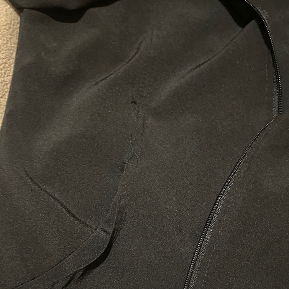 Black Scrub Jacket - Picture 4 of 6